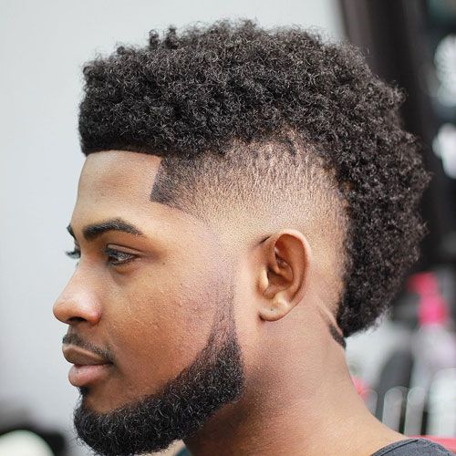 man taper hair cut